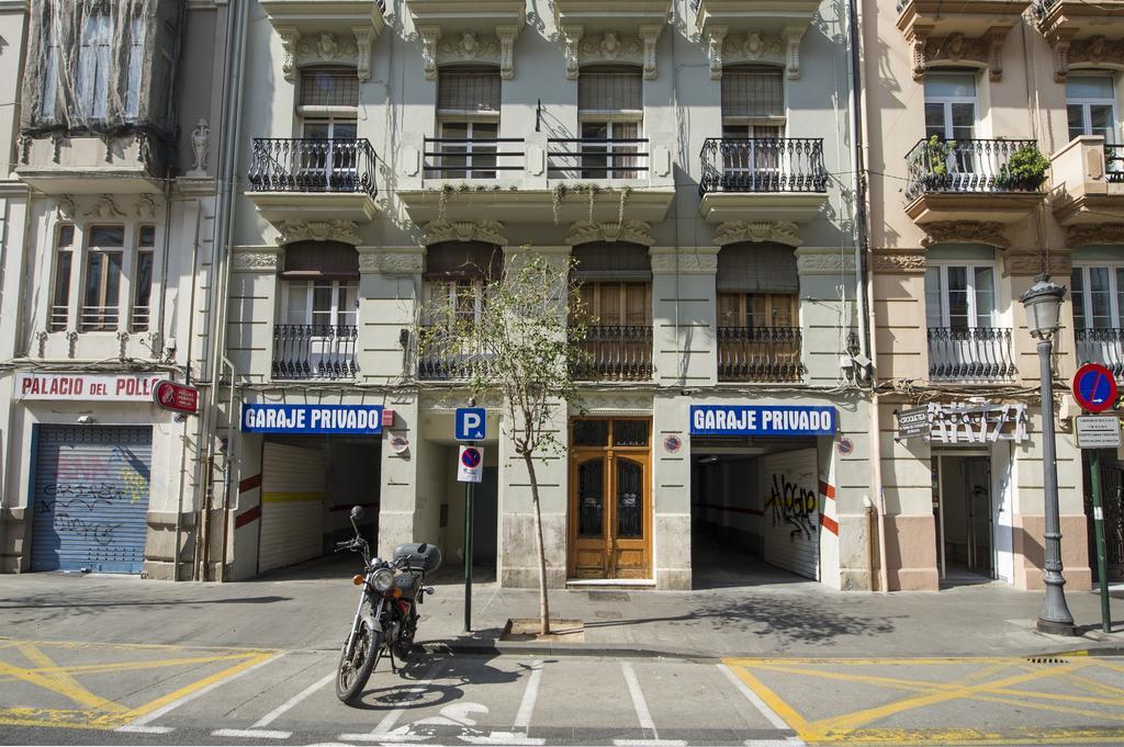 Sueca Apartment With Terrace Ruzafa Mid-Term Valence Extérieur photo
