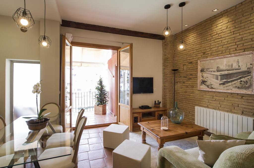 Sueca Apartment With Terrace Ruzafa Mid-Term Valence Extérieur photo